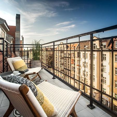 Apartmán Wilda Nova Poznaň Exteriér fotografie