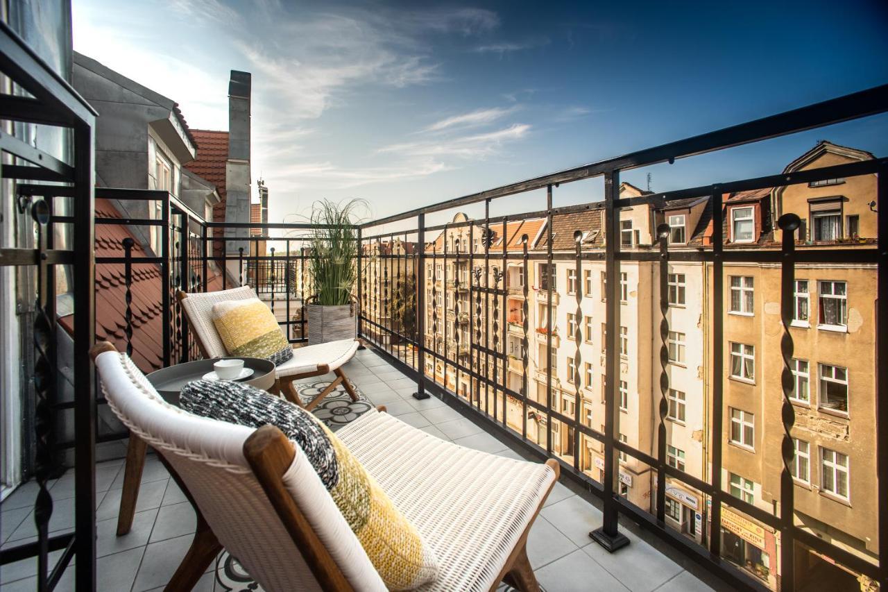 Apartmán Wilda Nova Poznaň Exteriér fotografie